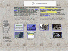 Tablet Screenshot of progetti-srl.com